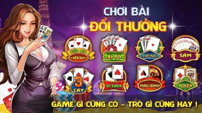 Game bài đổi thưởng qua ngân hàng – Tựa game hấp dẫn